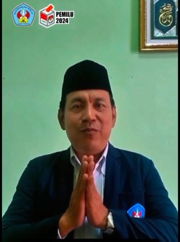 Pernyataan Dukungan Ketua STAI Miftahul Ula Nglawak – Kertosono untuk Pemilu 2024 Berjalan Damai