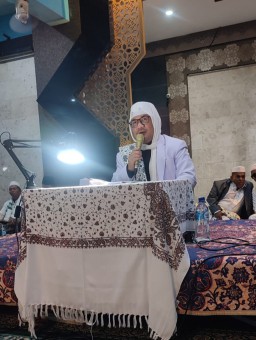 Akhirusannah Istighotsah Amaniyah Shiroojuth Tholibin dan Masjid AL–IHSAN–Sanur Melaksanakan Istighosah Kubro