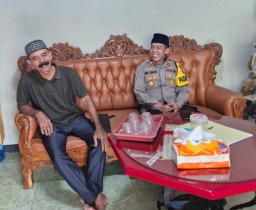 Sambang Toga Tomas Pasca Pemungutan Suara, Polres Mojokerto Intensifkan Cooling System