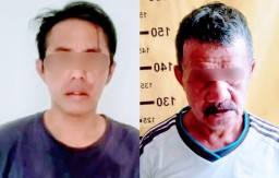 Pedagang Kripik Singkong Ini Jadi Korban Begal HP, Dua Pelaku Berhasil Diamankan Unit Reskrim Polsek Tambaksari