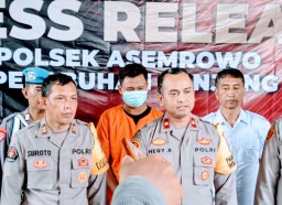 Ada Apa!!! Seorang Ojol Online Diamankan Unit Reskrim Polsek Asemrowo