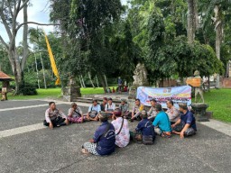 Minggu Kasih Polres Badung Digelar di Obyek Wisata Sangeh