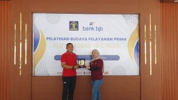 Tingkatkan Kualitas Layanan di Rutan Gresik: Pelatihan Budaya Prima Oleh Bank BJB