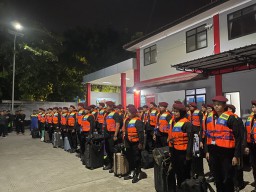 Kepala Subseksi Keamanan Narkotika Kelas ll A Pamekasan, Ikuti Giat Konsultasi Pemasyarakatan Bidang Pengamanan dan Inteljen Tahun 2024