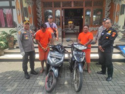 Pres Release Kasus Pencurian Mesin Traktor