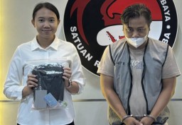 Jelang Bulan Puasa 2024, Satresnarkoba Polrestabes Surabaya Bekuk Pengedar Narkotika Jenis Sabu