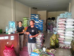 Satgas Pangan Polresta Denpasar Lakukan Pemantauan Stok dan Harga Beras