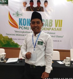 Dengan Perdebatan Sangat Panjang H.Suryadi Terpilih Menjadi Ketua PCNU Kota Denpasar Periode 2024-2029