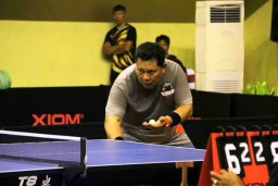 Persiapan PON XXI Komjen Pol (Purn) Prof. Dr. Petrus R. Golose Buka Table Tennis Invitation Championship Mixed Doubles Pingpong Royale Garden Cup III 2024