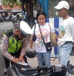Mulai 4 Maret Polisi Gelar Operasi Keselamatan 2024 Pelanggar Lalulintas Ditindak Tilang