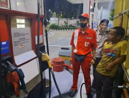Ketum FWJ Indonesia Apresiasi Respon Cepat SPBU Gedong Panjang