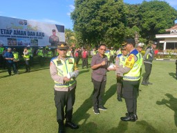 Karendal Ops Pimpin Apel Ops Keselamatan Thn 2024 " Atensi Jam - Jam Rawan "