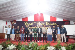 Kapolres Bangkalan Ucapkan Terimakasih Atas Sinergitas Terwujudnya Pemilu Yang Aman dan Damai