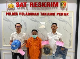 Residivis Curanmor Berhasil Dibekuk Satreskrim Polres Pelabuhan Tanjung Perak