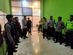 Antisifasi Kamtibmas Jelang Hari Raya Kuningan dan Nyepi, Polres Tabanan Intensifkan Blue Light Patrol dan Yustisi