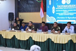 Sambut Bulan Suci Ramadhan, Kejari Tanjung Perak Gelar Tasyakuran Dan Santunan Anak Yatim