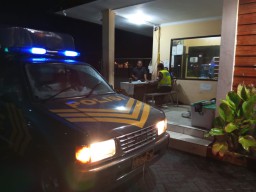 Polres Badung Tingkatkan Blue Light Patrol, Beri Rasa Aman Masyarakat