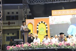 Kapolda Hadiri Undangan Haul di Ponpes Nurut Taqwa Cermee