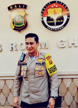 Polda Bali Kerahkan Ribuan Personel Amankan Pawai Ogoh-Ogoh