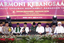 Ketua MUI KH Anwar Iskandar Ajak Para Kyai,Ulama dan Ustadz Jaga Persatuan Bangsa