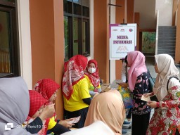 Giat Jenius Science Olympiade (JSO) Rayon Lamongan Dilaksanakan di SMPN 4 Kabupaten Lamongan 
