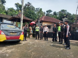 Kapolres Nganjuk Terjunkan Tim Patroli Cipta Kondisi Dalam Rangka Libur Nyepi 2024