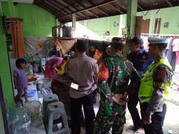 Antisipasi Premanisme Polsek Mengwi Gelar Ops Yustisi