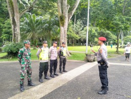 Polres Badung Perketat Obyek Wisata Saat Hari Raya Ngembak Geni