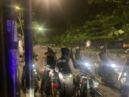 Jaga Kondusifitas saat Puasa, Polrestabes Surabaya Gencarkan Patroli, Ini Sasarannya