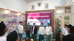 Polres Pelabuhan Tanjung Perak Gelar Tradisi Megengan Bersama Warga NU Kota Surabaya