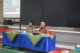 Bidkum Polda Bali penyuluhan Hukum di Polres Bangli.