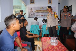 Jumat Curhat di Bulan Ramadhan Polres Kediri Kota Gelar Bansos dan Bakkes
