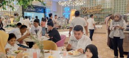 Pengalaman Buka Puasa di Leedon Hotel dan Suites Surabaya dengan Ceria