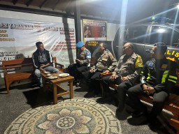 Waka Polres Tabanan Cek Kesiapsiagaan Personil Polsek Jajaran