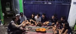 Bhabinkamtibmas Polsek Tegalsari Sambang ke Wilayah Binaan di Kelurahan Tegalsari
