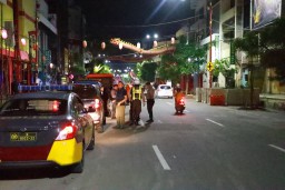 Harkamtibmas di Bulan Ramadhan Polres Pelabuhan Tanjung Perak Gelar Patroli Skala.Besar