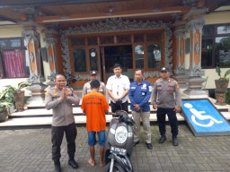 Pelaku Curanmor Berhasil Ditangkap Polsek Mengwi
