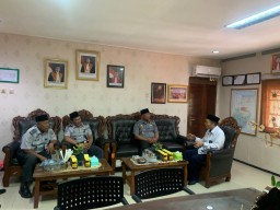 Kalapas Narkotika Pamekasan Silaturahmi ke Pengadilan Negeri Pamekasan, Komitmen Pelayanan Publik Berbasis HAM,