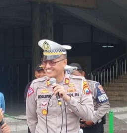 Operasi Keselamatan Semeru 2024, Polres Tanjungperak Berhasil Menekan Fatalitas Laka Lantas