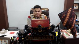 Inilah Kantor Polisi Satu Satu nya Yang Ada Taman Bacanya Sering Dikunjungi Masyarakat