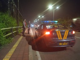 Patroli Subuh Ciptakan Situasi Aman di Kuta Selatan di saat bulan suci Ramadhan