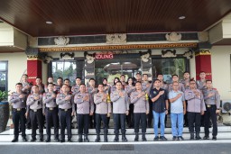 Penutupan Dianmas STIK Lemdiklat Polri Angkatan ke-81 di Polres Badung