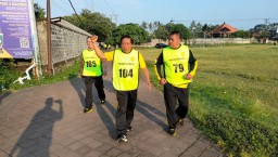 Penuhi Aspek 13 Komponen Kinerja Polri, Personil Polsek Abiansemal Ikuti TKJ