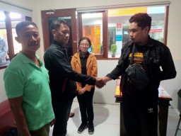 Pawas Polsek Denbar Mediasi Kasus Pemukulan di Jalan Hasanudin Denpasar