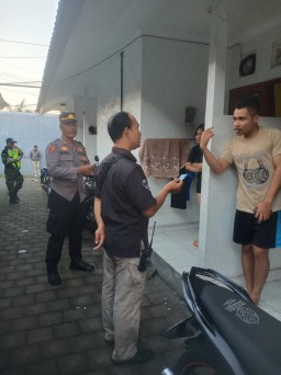 Antisipasi Gangguan!!, Polres Badung Gelar Operasi Yustisi Duktang