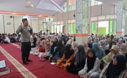 Cegah Perundungan Polresta Malang Kota Sosialisasi Stop Bullying di Sekolah