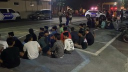 Stop Pelanggaran, Stop Kecelakaan. Keselamatan Untuk Kemanusiaan