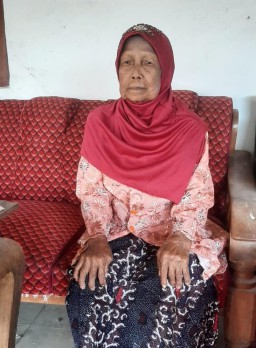 Aneh, Polres Pemekasan Jadikan Lansia Buta Pemilik Tanah Sebagai Tersangka Kasus Penyerobotan Tanah