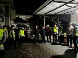 Karendal Ops Pimpin Patroli, Pencegahan C3 dan Kejahatan Malam Hari dalam Rangka Operasi Cipkon Agung 2024