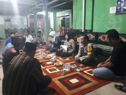 Satbinmas Polres Bangkalan Galang Masyarakat Jaga Kamtibmas di Bulan Suci Ramadhan